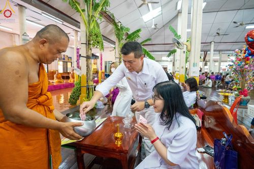 ภาพ No.93450:พิธีทอดกฐินสามัคคีทั่วไทย 5,000 วัด ณ วัดห้วยขมิ้น จ.สระบุรี วันที่ 4 พฤศจิกายน พ.ศ. 2566