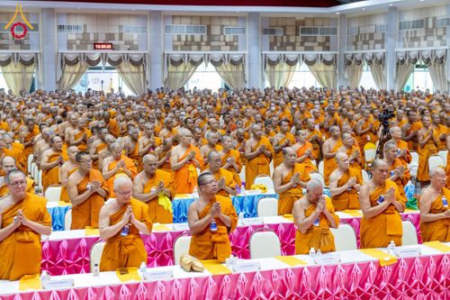 ภาพ No.231398:วันศุกร์ที่ 4 กรกฏาคม พ.ศ. 2568 สัมมนาคณะสงฆ์โซนภาคตะวันออก เพื่อฟื้นฟูพระพุทธศาสนา โครงการทอดกฐิน 30,000 วัดทั่วไทย ประจำปีพุทธศักราช 2568 ณ ศูนย์การศึกษาเขาแก้วเสด็จ จ.ปราจีนบุรี