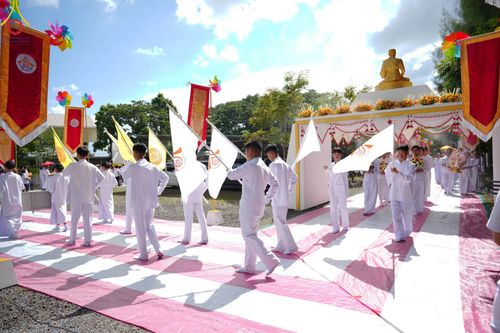 ภาพ No.96586:พิธีทอดกฐินสามัคคี ณ ศูนย์ปฎิบัติธรรมนครราชสีมา จ.นครราชสีมา วันที่ 12 พฤศจิกายน พ.ศ. 2566