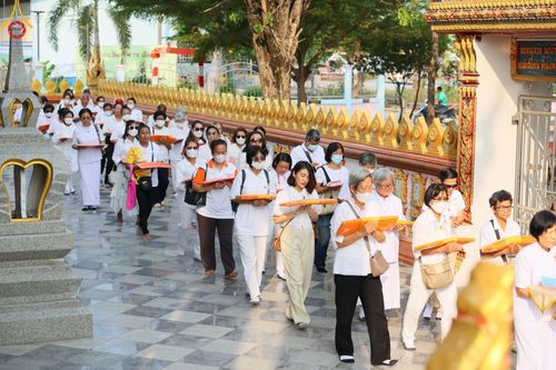 ภาพ No.111440:พิธีทอดผ้าป่าทำนุบำรุงศาสนสถาน ณ วัดตรีพาราสีมาเขต ต.สามเมือง อ.ลาดบัวหลวง จ.พระนครศรีอยุธยา วันที่ 13 มกราคม พ.ศ. 2567