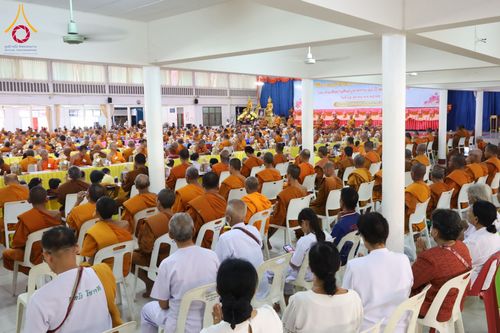 ภาพ No.178798:พิธีถวายมหาสังฆทาน 340 วัด จังหวัดบุรีรัมย์ ณ วัดกลางพระอารามหลวง จังหวัดบุรีรัมย์ โดยคณะศิษยานุศิษย์บูชาธรรม 80 ปี หลวงพ่อธัมมชโย วันที่ 15 ตุลาคม พ.ศ. 2567