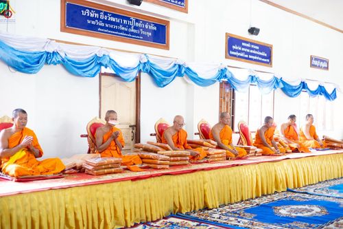 ภาพ No.269805:วันที่ 25 ตุลาคม พ.ศ. 2568 พิธีทอดกฐินสามัคคีทั่วไทย ณ วัดจุฬามุนี อ.โพธิ์ทอง จ.อ่างทอง โดยคณะศิษยานุศิษย์ บูชาธรรม 81 ปี หลวงพ่อธัมมชโย