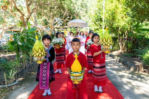 ภาพ No.95173:พิธีทอดกฐินสามัคคี ศูนย์อบรมเยาวชนและปฏิบัติธรรมจังหวัดน่าน วันที่ 15 พฤศจิกายน พ.ศ. 2566