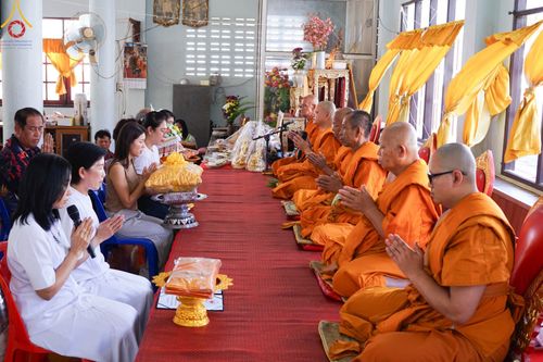 พิธีทอดกฐินสามัคคีทั่วไทย 5,000 วัด ณ วัดหนองนางปุ๋ย จ.สระบุรี วันที่ 26 พฤศจิกายน พ.ศ. 2566