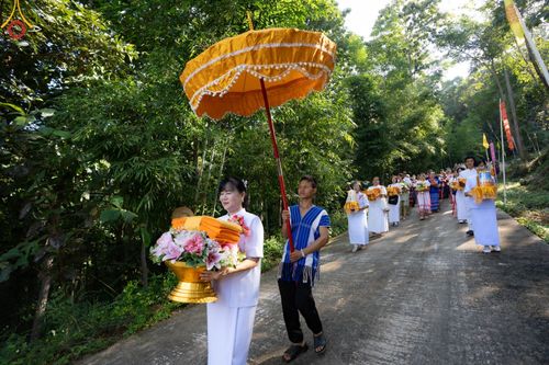 ภาพ No.94190:พิธีทอดกฐินสามัคคีทั่วไทย 5,000 วัด ณ วัดป่าหมาก จ.แม่ฮ่องสอน วันที่ 11 พฤศจิกายน พ.ศ. 2566