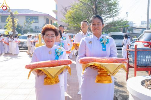 ภาพ No.114630:พิธีทอดผ้าป่าทำนุบำรุงศาสนสถาน ณ วัดสิงห์ ต.บางคูเวียง อ.บางกรวย จ.นนทบุรี วันที่ 18 มกราคม พ.ศ. 2567