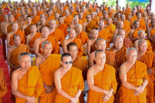 ภาพ No.230496:วันอาทิตย์ที่ 29 มิถุนายน พ.ศ. 2568  งานสัมมนาคณะสงฆ์จังหวัดอำนาจเจริญ โครงการกฐินสามัคคีทั่วไทย 30,000 วัด บูชาธรรม 81 ปี หลวงพ่อธัมมชโย และพิธีถวายสังฆทาน 409 วัด ครบรอบ 9 ปี ณ ธุดงคสถานอำนาจเจริญ