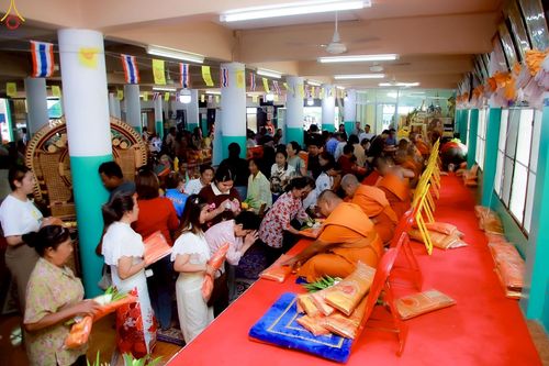 ภาพ No.257026:วันที่ 12 ตุลาคม พ.ศ. 2568 พิธีทอดกฐินสามัคคีทั่วไทย 30,000 วัด โดยคณะศิษยานุศิษย์ บูชาธรรม 81 ปี หลวงพ่อธัมมชโย ณ วัดวงษ์สวรรค์ ต.หันตะเภา อ.วังน้อย จ.พระนครศรีอยุธยา