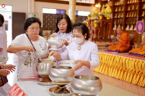 ภาพ No.264130:วันที่ 23 ตุลาคม พ.ศ. 2568 พิธีทอดกฐินสามัคคีทั่วไทย 30,000 วัด โดยคณะศิษยานุศิษย์ บูชาธรรม 81 ปี หลวงพ่อธัมมชโย ณ วัดนาคาราม จ.ภูเก็ต