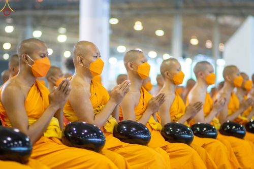 ภาพ No.75521:วัดพระธรรมกายจัด งานบุญวันอาทิตย์ต้นเดือน  มีกิจกรรมดังนี้ พิธีตักบาตร, พิธีบูชาข้าวพระ พระธรรมยาตรารับประกาศนียบัตร โครงการธรรมยาตราฯ ปีที่ 11 ในวันที่ 5 กุมภาพันธ์ พ.ศ. 2566 ณ วัดพระธรรมกาย อ.คลองหลวง จ.ปทุมธานี