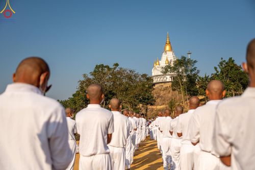 ภาพ No.130245:Photo Story ปฐมบรรพชาชาวพุทธมาร์มา Episode 3/5 วันที่ 9 กุมภาพันธ์ พ.ศ. 2567 ในโครงการบรรพชาสามเณร ครั้งแรกของชาวพุทธมาร์มา บังกลาเทศ ณ วัดธัมจักร อรัญกุฏิ เมืองรัมการ์ คาร์กาชารี บังกลาเทศ