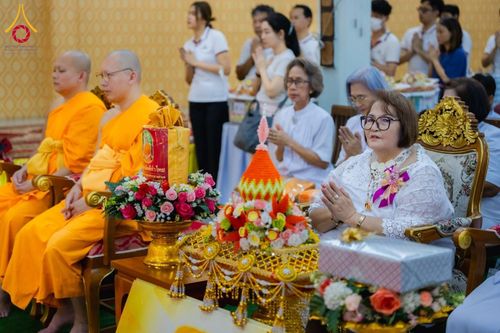 ภาพ No.178714:พิธีทอดกฐิน ณ วัดหนองจับเต่า ต.นาจอมเทียน อ.สัตหีบ จ.ชลบุรี ในโครงการกฐินสามัคคีทั่วไทย 30,000 วัด บูชาธรรม 80 ปี หลวงพ่อธัมมชโย โดยคณะศิษยานุศิษย์วัดพระธรรมกาย วันที่ 15 พฤศจิกายน พ.ศ. 2567