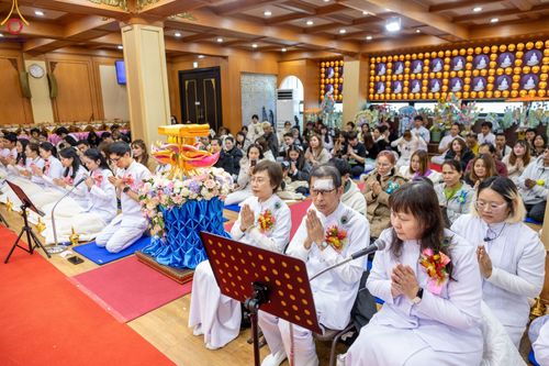 ภาพ No.93603:พิธีทอดกฐินวัดภาวนาโซล ประเทศเกาหลีใต้ เพื่อสร้างลิฟต์และบูรณะวัด วันอาทิตย์ที่ 12 พฤศจิกายน พ.ศ. 2566