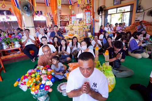 ภาพ No.267438:วันที่ 26 ตุลาคม พ.ศ. 2568 พิธีทอดกฐินสามัคคีทั่วไทย ณ วัดโพธิ์ประสิทธิ์ ต.พระยาบันลือ อ.ลาดบัวหลวง จ.พระนครศรีอยุธยา โดยคณะศิษยานุศิษย์ บูชาธรรม 81 ปี หลวงพ่อธัมมชโย