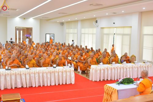 ภาพ No.132436:พิธีถวายมหาสังฆทานจันทบุรี 132 วัด บูชาธรรม 80 ปี หลวงพ่อธัมมชโย วันจันทร์ที่ 25 มีนาคม พ.ศ. 2567 ณ ศูนย์ปฏิบัติธรรมจันทบุรี
