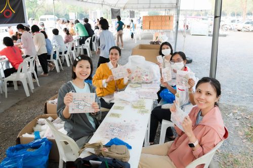 ภาพ No.111195:กิจกรรมงานวันเด็กแห่งชาติ รวมพลังเด็กเก่งและดี สร้างความดีสากล ปีที่ 6 ร่วมจัดโดย เทศบาลเมืองท่าโขลง พุทธสมาคมปทุมธานี องค์การบริหารส่วนตำบลคลองสาม ณ วัดพระธรรมกาย จ.ปทุมธานี วันที่ 13 มกราคม พ.ศ. 2567