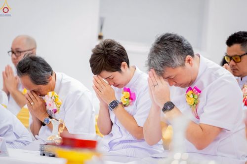 ภาพ No.263064:วันอาทิตย์ที่ 19 ตุลาคม พ.ศ. 2568 พิธีทอดกฐินสามัคคี ณ วัดพระธรรมกายจอร์เจีย  ประเทศสหรัฐอเมริกา 