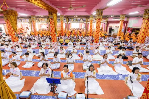 ภาพ No.114591:พิธีทอดผ้าป่าทำนุบำรุงศาสนสถาน ณ วัดตะเคียน ต.บางคูเวียง อ.บางกรวย จ.นนทบุรี วันที่ 18 มกราคม พ.ศ. 2567