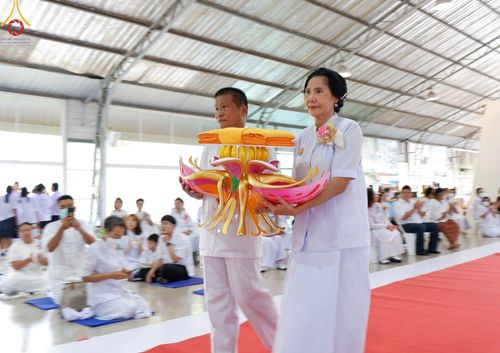 ภาพ No.96507:พิธีทอดกฐินสามัคคี  เพื่อสร้าง ห้องแก้วมหาสมบัติ ณ ศูนย์อบรมเยาวชนอุตรดิตถ์  อ.ทองแสนขัน จ.อุตรดิตถ์ วันอาทิตย์ที่ 12 พฤศจิกายน พ.ศ. 2566