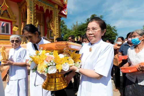 ภาพ No.96251:พิธีทอดกฐินสามัคคีทั่วไทย 5,000 วัด ณ วัดบ่อหว้า อ.หนองหญ้าไซ จ.สุพรรณบุรี วันที่ 19 พฤศจิกายน พ.ศ. 2566