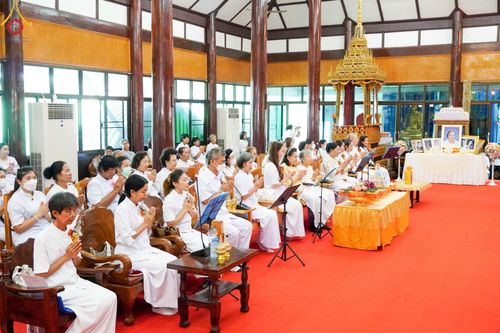 ภาพ No.148117:พิธีทอดผ้าป่าบำรุงวัด ณ วัดกลางธนรินทร์ ต.บ้านแป้ง อ.พรหมบุรี จ.สิงห์บุรี วันอาทิตย์ที่ 11 สิงหาคม พ.ศ. 2567