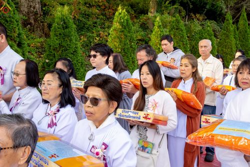 ภาพ No.272720:วันอาทิตย์ที่ 19 ตุลาคม พ.ศ. 2568 พิธีทอดกฐินสามัคคี  ณ วัดพระธรรมกายดีซี สหรัฐอเมริกา 