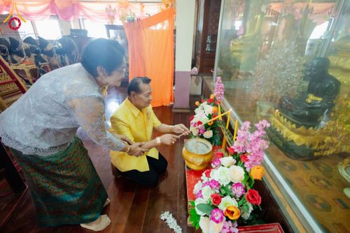 ภาพ No.171558:พิธีทอดกฐิน ณ วัดไชยภูมิ จ.อยุธยา ในโครงการกฐินสามัคคีทั่วไทย 30,000 วัด บูชาธรรม 80 ปี หลวงพ่อธัมมชโย โดยคณะศิษยานุศิษย์วัดพระธรรมกาย วันที่ 26 ตุลาคม พ.ศ. 2567