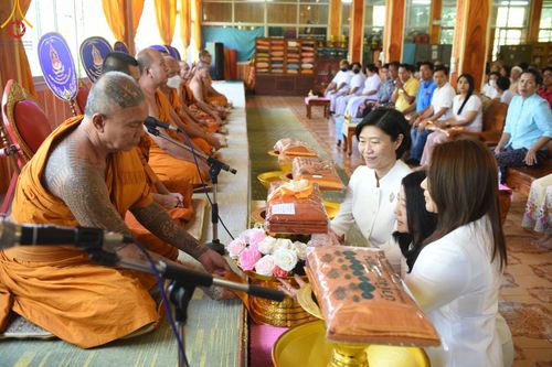 ภาพ No.98226:พิธีทอดกฐินสามัคคีทั่วไทย 5,000 วัด ณ วัดตะกุด จ.สระบุรี วันที่ 25 พฤศจิกายน พ.ศ. 2566