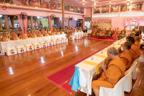 ภาพ No.116402:พิธีถวายสังฆทาน 106 วัด ณ วัดตะเคียน อ.บางกรวย จ.นนทบุรี วันเสาร์ที่ 20 มกราคม พ.ศ. 2567