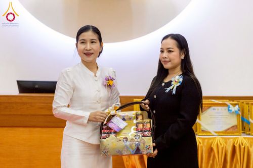 ภาพ No.272411:วันที่ 19 พฤศจิกายน พ.ศ. 2568 รวมพลังเด็กดี V-Star ผู้นำฟื้นฟูศีลธรรมโลก ประจำปี 2568 จังหวัดจันทบุรี