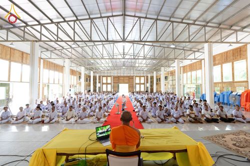 ภาพ No.149630:ศูนย์ปฏิบัติธรรมอรัญประเทศ จังหวัดสระแก้ว จัดโครงการอบรม อุบาสก อุบาสิกาแก้ว ตัวแทนทอดกฐินทั่วไทย 30,000 วัด วันที่ 23-25 สิงหาคม พ.ศ. 2567