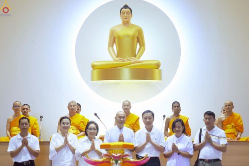 ภาพ No.268914:วันที่ 19 ตุลาคม พ.ศ. 2568 พิธีทอดกฐินสามัคคีทั่วไทย ณ ศูนย์ปฏิบัติธรรมอุทัยแสง ตำบลเกาะเทโพ อำเภอเมือง จังหวัดอุทัยธานี โดยคณะศิษยานุศิษย์ บูชาธรรม 81 ปี หลวงพ่อธัมมชโย