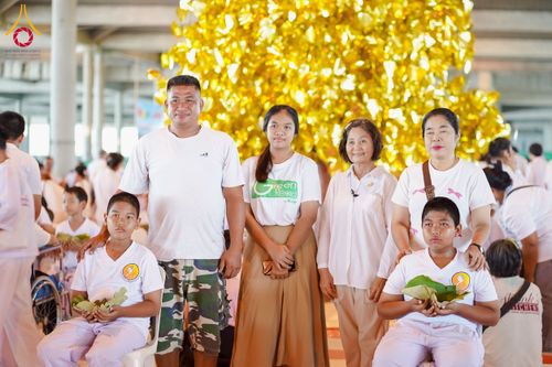 ภาพ No.214248:วันอาทิตย์ที่ 30 มีนาคม พ.ศ. 2568  พิธีปลงผมสามเณรฟื้นฟูทั่วไทย ณ มหารัตนวิหารคด คอร์ 22 วัดพระธรรมกาย จ.ปทุมธานี