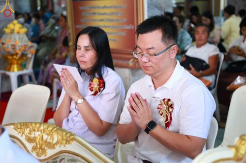 ภาพ No.98374:พิธีทอดกฐินสามัคคีทั่วไทย 5,000 วัด ณ วัดอัมพุวราราม อ.สามโคก จ.ปทุมธานี วันที่ 26 พฤศจิกายน พ.ศ. 2566