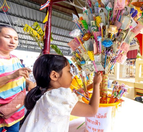 ภาพ No.162425:โครงการกฐินสามัคคีทั่วไทย 30,000 วัด  บูชาธรรม 80 ปี หลวงพ่อธัมมชโย  โดย คณะศิษยานุศิษย์วัดพระธรรมกาย ณ วัดลานตากฟ้า อ.นครชัยศรี จ.นครปฐม วันศุกร์ที่ 18 ตุลาคม พ.ศ. 2567
