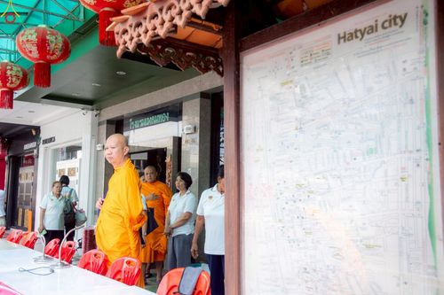 ภาพ No.238134:วันเสาร์ที่ 9 สิงหาคม พ.ศ. 2568 พิธีไถ่ชีวิตโค-โคท้อง 162 ตัว ณ ใจกลางนครหาดใหญ่ จ.สงขลา