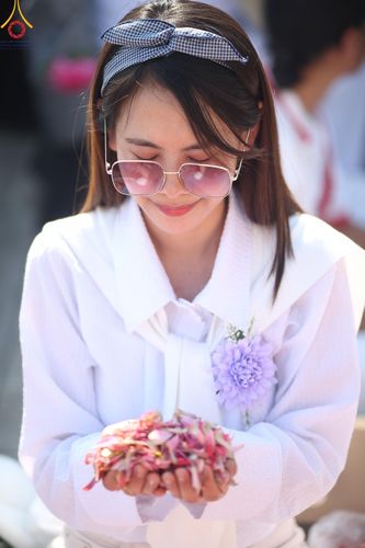 ภาพ No.195435:พิธีต้อนรับพระธรรมยาตรา ณ อนุสรณ์สถานลำดับที่ 4 สถานที่เกิดด้วยกายธรรม วัดโบสถ์(บน) ต.บางคูเวียง จ.นนทบุรี ในโครงการธรรมยาตรา กตัญญูบูชา มหาปูชนียาจารย์ พระมงคลเทพมุนี(สด จนฺทสโร) พระผู้ปราบมาร อนุสรณ์สถาน 7 แห่ง ปีที่ 13 วันที่ 15 มกราคม พ.ศ. 2568