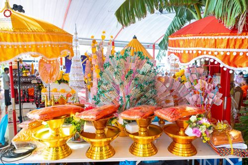 ภาพ No.93701:พิธีทอดกฐินสามัคคี ณ วัดมงคลพุกการาม จ.ปทุมธานี เพื่อปฏิสังขรณ์ถาวรวัตถุทุกสิ่ง วันอาทิตย์ที่ 12 พฤศจิกายน พ.ศ. 2566