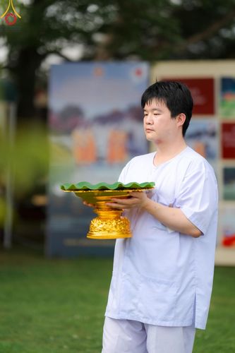 ภาพ No.147392:พิธีตัดปอยผม ขอขมา มอบบาตร ผ้าไตร โครงการปฐมอุปสมบท สมโภชอุโบสถ บูชาธรรม 80 ปี หลวงพ่อธัมมชโย ณ วัดพระธรรมกายโทชิหงิ ประเทศญี่ปุ่น วันพฤหัสบดีที่ 8 สิงหาคม พ.ศ. 2567