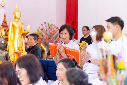 ภาพ No.269825:วันที่ 26 ตุลาคม พ.ศ. 2568 พิธีทอดกฐินสามัคคีทั่วไทย ณ วัดครุฑ เขตบางกอกน้อย กรุงเทพฯ โดยคณะศิษยานุศิษย์ บูชาธรรม 81 ปี หลวงพ่อธัมมชโย