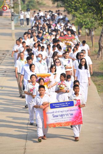 ภาพ No.115310:พิธีทอดผ้าป่าทำนุบำรุงศาสนสถาน ณ วัดผาสุการาม ต.บางไทรป่า อ.บางเลน จ.นครปฐม วันที่ 19 มกราคม พ.ศ. 2567