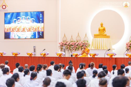 ภาพ No.155124:โครงการอบรมอุบาสก อุบาสิกาแก้ว  ตัวแทนทอดกฐิน 30,000 วัด ทั่วไทย บูชาธรรม 80 ปี หลวงพ่อธัมมชโย โซนตะวันตก 6 จังหวัด รุ่นที่ 2 ระหว่างวันที่ 13 -15 กันยายน พ.ศ. 2567 ณ ศูนย์อบรมเยาวชนกาญจนบุรี