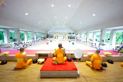 ภาพ No.246690:วันที่ 16-18 กันยายน พ.ศ. 2568 โครงการอบรมอุบาสกแก้วอุบาสิกาแก้ว รุ่นที่ 2 ณ ธุดงคสถานพิษณุโลก