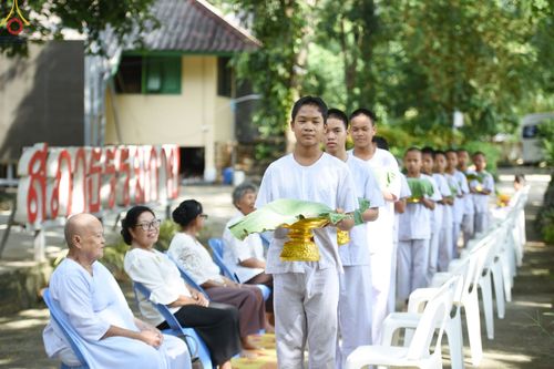 ภาพ No.90955:โครงการบรรพชาสามเณร ศูนย์ปฏิบัติธรรมบุญประสาน จ.นครราชสีมา ระหว่างวันที่ 11 - 31 ตุลาคม พ.ศ. 2566