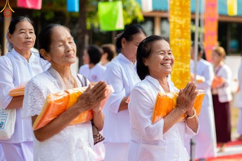 ภาพ No.98991:พิธีทอดกฐินสามัคคีสร้างทุกสิ่ง ณ ศูนย์ธุดงคสถานแพร่ อ.วังชิ้น จ.แพร่ วันจันทร์ที่ ๒๗ พฤศจิกายน พ.ศ. ๒๕๖๖