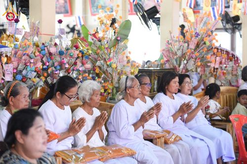 ภาพ No.174936:พิธีทอดกฐิน วัดโป่งไทร จ.สระบุรี ในโครงการกฐินสามัคคีทั่วไทย 30,000 วัด บูชาธรรม 80 ปี หลวงพ่อธัมมชโย โดยคณะศิษยานุศิษย์วัดพระธรรมกาย วันที่ 10 พฤศจิกายน พ.ศ. 2567