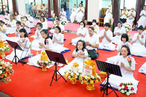 ภาพ No.93500:พิธีทอดกฐินสามัคคีทั่วไทย 5,000 วัด สร้างกุฏิที่พักสงฆ์ และอาคารปฎิบัติธรรม ณ วัดกลางธนรินทร์ ต.บ้านแป้ง อ.พรหมบุรี จ.สิงห์บุรี วันที่ 12 พฤศจิกายน พ.ศ. 2566