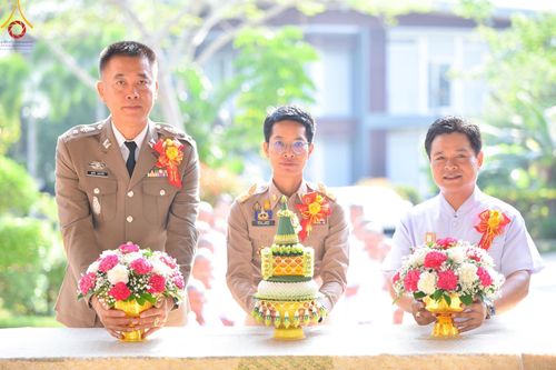 ภาพ No.133587:พิธีบรรพชาสามเณร ณ ศูนย์ปฏิบัติธรรมเขาคิชฌกูฏ จ.จันทบุรี วันที่ 4 เมษายน พ.ศ. 2567