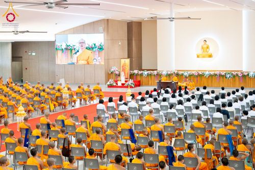 ภาพ No.161330:พิธีรับดวงแก้วนักเรียนบาลี ผู้สมัครสอบในนามวัดพระธรรมกาย วันอาทิตย์ที่ 6 ตุลาคม พ.ศ. 2567 ณ ค่ายจองแชมป์ หมู่กุฏิสามเณรเปรียญธรรม วัดพระธรรมกาย จ.ปทุมธานี