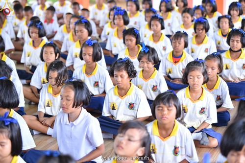 ภาพ No.87148:โครงการสมาธิเพื่อสันติภาพโลก จ.สระแก้ว วันที่ 22 สิงหาคม พ.ศ. 2566